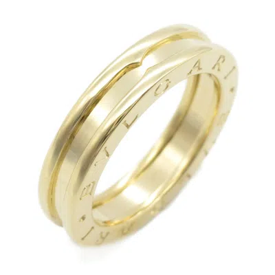 Pre-owned Bvlgari Gold Yellow Gold (18k) Band Ring ()