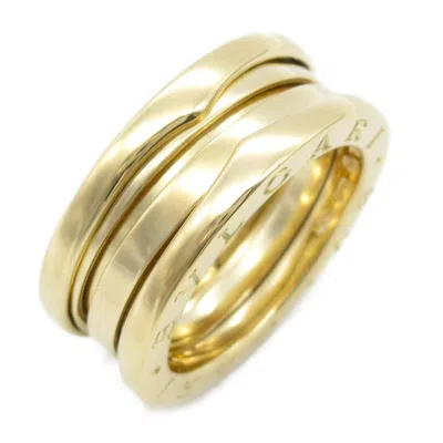 Pre-owned Bvlgari Gold Yellow Gold (18k) Band Ring ()