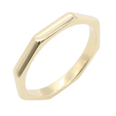 Pre-owned Bvlgari Gold Yellow Gold (18k) Band Ring ()