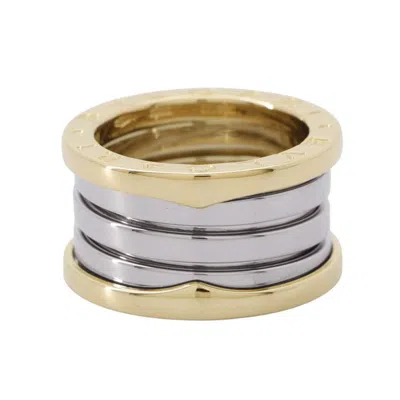 Pre-owned Bvlgari Gold Yellow Gold Gold (18k) Yellow Gold (18k) Band Ring ()