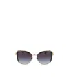 Bvlgari Gradient Sunglasses In Black