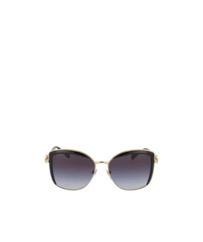 Bvlgari Gradient Sunglasses In Black