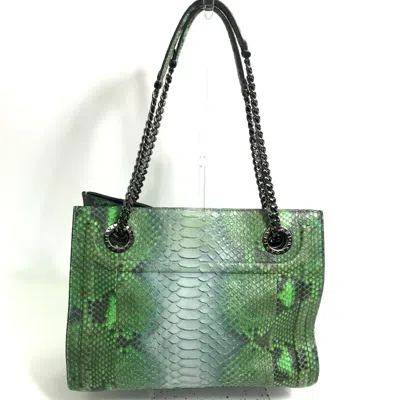 Pre-owned Bvlgari Green Other Shoulder Bag ()
