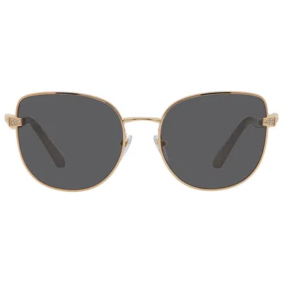 Bvlgari Grey Butterfly Ladies Sunglasses Bv6184b 201487 56 In Neutral
