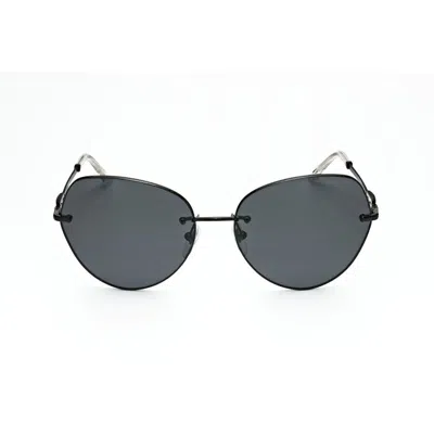 Bvlgari Grey Cat Eye Ladies Sunglasses Bv6183 202387 60 In ["blue","black"]