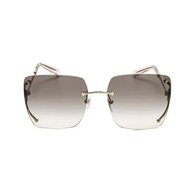 Bvlgari Grey Gradient Square Ladies Sunglasses Bv6190bd 278/3b 61 In ["grey"]