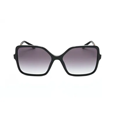 Bvlgari Grey Gradient Square Ladies Sunglasses Bv8250 501/8g In ["grey"]