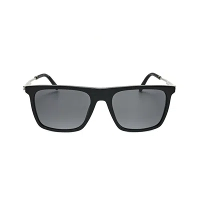 Bvlgari Grey Rectangular Men's Sunglasses Bv7039 501/b1 56 In ["grey"]