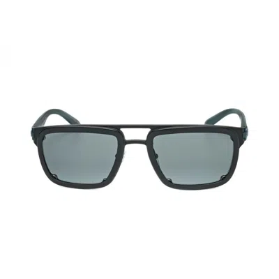 Bvlgari Grey Round Men's Sunglasses Bv5057 019/87 60 In ["grey"]