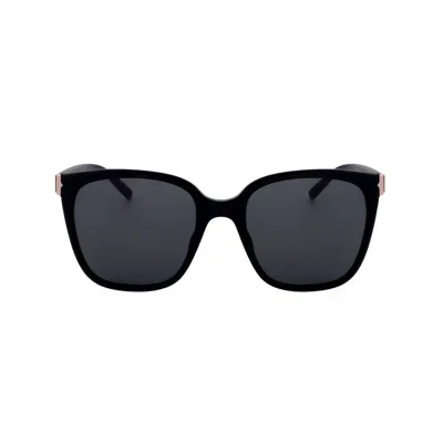 Bvlgari Grey Square Ladies Sunglasses Bv8245f 501/87 55 In ["black"]