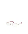 Bvlgari Half-frame Plain Mirror In White