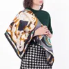 Bvlgari Heritage Printed Silk Scarf In Multi