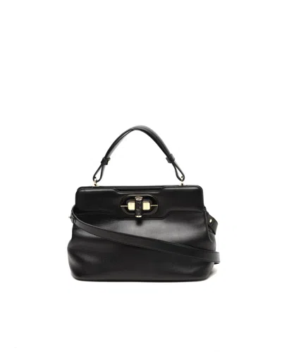 Pre-owned Bvlgari Isabella Rossellini Bag In Black