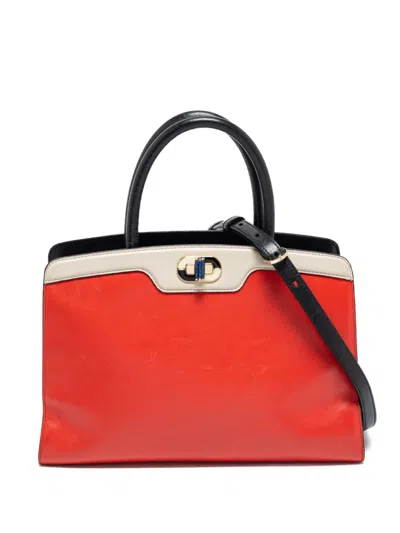 Pre-owned Bvlgari Isabella Rossellini Tote Bag