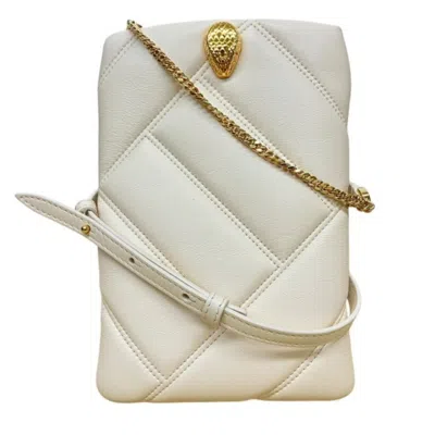 Pre-owned Bvlgari Ivory Leather Shoulder Bag ()