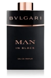 Bvlgari Man In Black Eau De Parfum 5 Oz. In Transparent