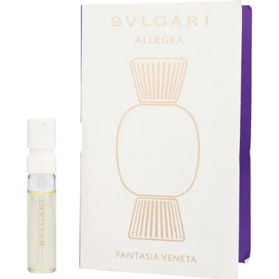 Bvlgari Ladies Allegra Fantasia Veneta Edp Spray 0.05 oz Fragrances 783320412530