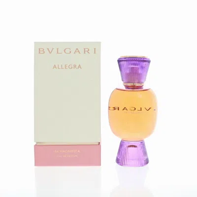 Bvlgari Women's 3.4oz Allegra Ma'magnifica Edp In Transparent
