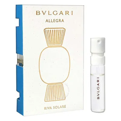 Bvlgari Ladies Allegra Riva Solare Edp Spray 0.05 oz Fragrances 783320412486