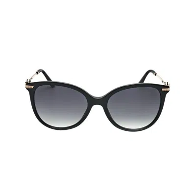 Bvlgari Ladies Black Cat Eye Sunglasses 0bv8201b-501/t3