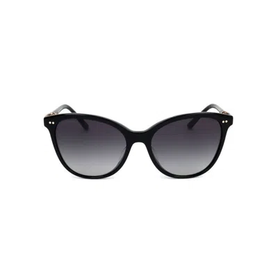 Bvlgari Ladies Black Cat Eye Sunglasses 0bv8235f-501/8g