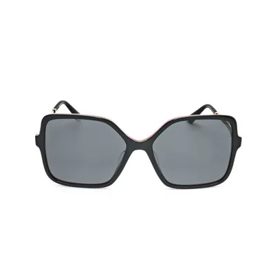 Bvlgari Ladies Black Square Sunglasses 0bv8250f-552687