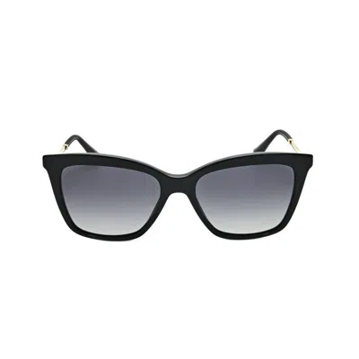 Bvlgari Ladies Black Square Sunglasses 0bv8257-504/13-1