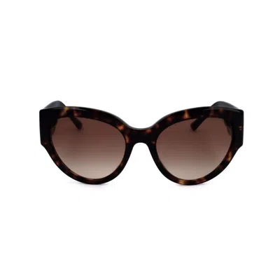 Bvlgari Ladies Brown Cat Eye Sunglasses 0bv8258-504/13-1