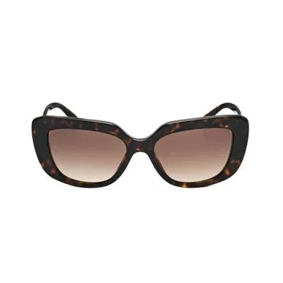 Bvlgari Ladies Brown Square Sunglasses 0bv8261-504/13-1
