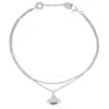 Bvlgari Ladies Divas' Dream Bracelet In Silver