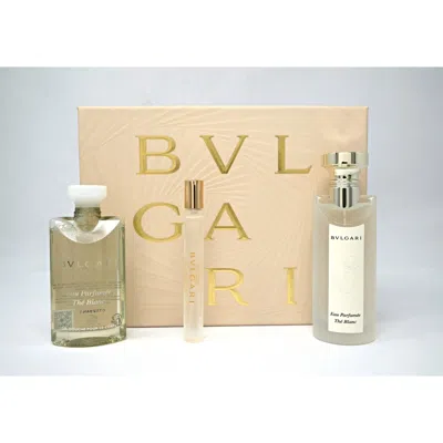 Bvlgari Ladies Eau Parfumee Au The Blanc Gift Set Fragrances 783320427787 In Multi