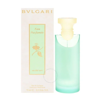 Bvlgari Ladies Eau Parfumee Au The Vert Edc Spray 2.5 oz Fragrances 783320471506 In Green / Orange