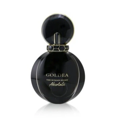 Bvlgari Ladies Goldea The Roman Night Absolute Edp Spray 1.7 oz Fragrances 783320408878 In Black / Gold / Orange