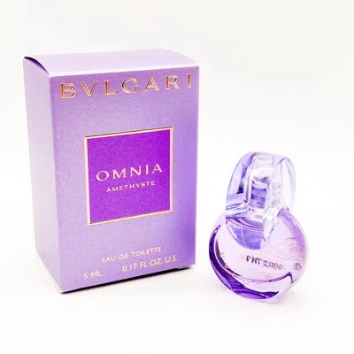 Bvlgari Ladies Omnia Amethyste Edt 0.16 oz Fragrances 783320420658