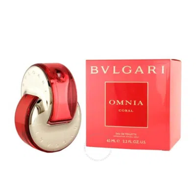 Bvlgari Ladies Omnia Amethyste Edt Spray 1.69 oz Fragrances 0783320420627 In Amethyst / Green / Pink