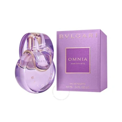 Bvlgari Ladies Omnia Amethyste Edt Spray 3.4 oz Fragrances 783320420610 In Amethyst / Green / Pink