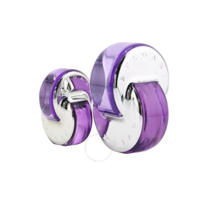 Bvlgari Ladies Omnia Amethyste Gift Set Fragrances 783320418860
