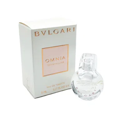 Bvlgari Ladies Omnia Crystalline Edt 0.16 oz Fragrances 783320420597