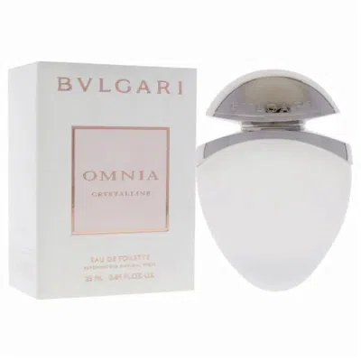 Bvlgari Ladies Omnia Crystalline Edt Spray 0.84 oz Fragrances 783320922084
