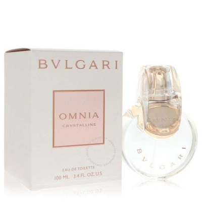 Bvlgari Ladies Omnia Crystalline Edt Spray 3.4 oz Fragrances 783320420566 In N/a