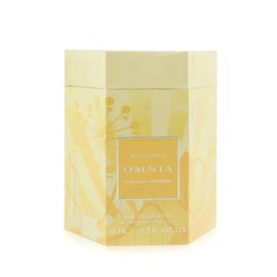 Bvlgari Ladies Omnia Golden Citrine Edt Body Spray 2.2 oz Fragrances 0783320410888 In Gold / White