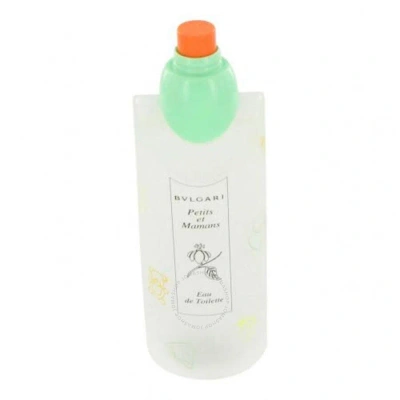 Bvlgari Ladies Petits Et Mamans Edt Spray 3.4 oz (tester) Fragrances 783320841361 In White