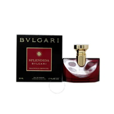 Bvlgari Ladies Splendida Magnolia Sensuel Edp Body Spray 1.7 oz Fragrances 0783320977381 In Burgundy