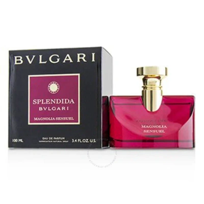 Bvlgari Ladies Splendida Magnolia Sensuel Edp Spray 3.4 oz Fragrances 783320977343 In Orange