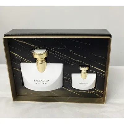 Bvlgari Ladies Splendida Patchouli Tentation Gift Set Fragrances 783320418990 In White