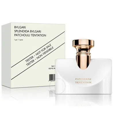 Bvlgari Ladies Splendida Patchouli Tntation Edp 3.4 oz (tester) Fragrances 783320411229 In White