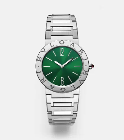Bvlgari Lady Mit Rubellit In Silber