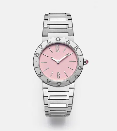 Bvlgari Lady Mit Rubellit In Silber