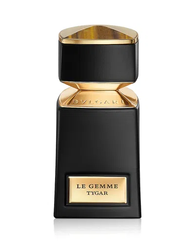 Bvlgari Le Gemme Tygar Eau De Parfum 2 Oz. In Black