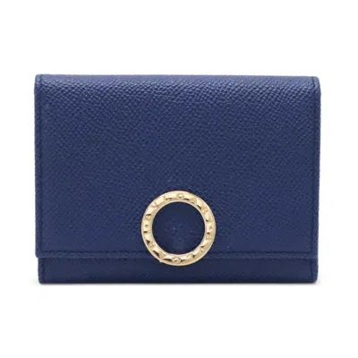 Pre-owned Bvlgari Leather Card Case ()
